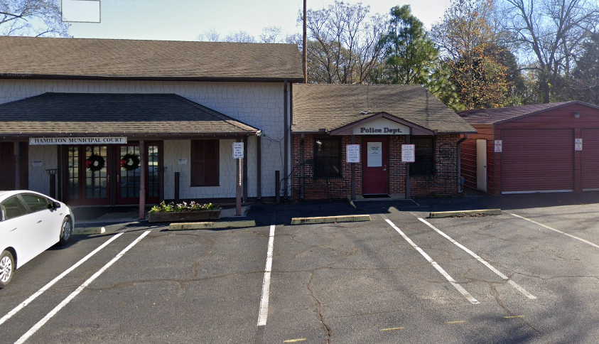 Hamilton Police Department